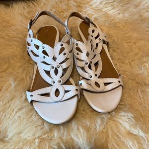 Clarks leather sandals